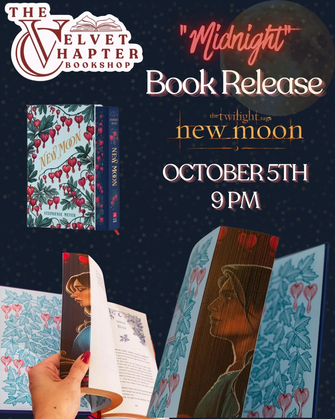 🌙✨ ONE CHOICE CHANGES EVERYTHING&hellip; ✨🌙

Well&hellip; we didn&rsquo;t quite see this choice coming. 👀

Unfortunately, The Sixth Faction shipment to The Velvet Chapter was delayed and won&rsquo;t be joining us for tonight&rsquo;s celebration.

