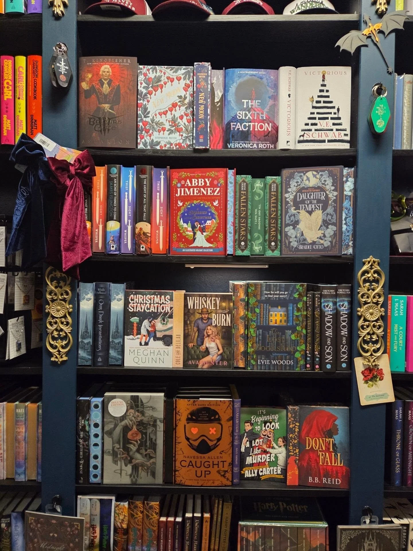 NEW RELEASE TUESDAY 

Your TBR called&hellip; it&rsquo;s ready to get a little more unhinged. New books, gorgeous editions, and stories ready to steal your entire week? Say less. 

🔥 Fresh off the press and onto our shelves:

🎄 A Merry Little Chris