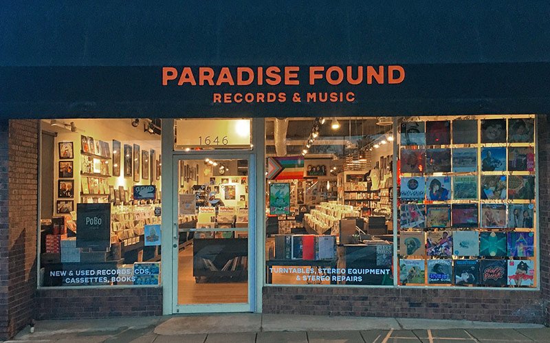 Paradise Found In-Store