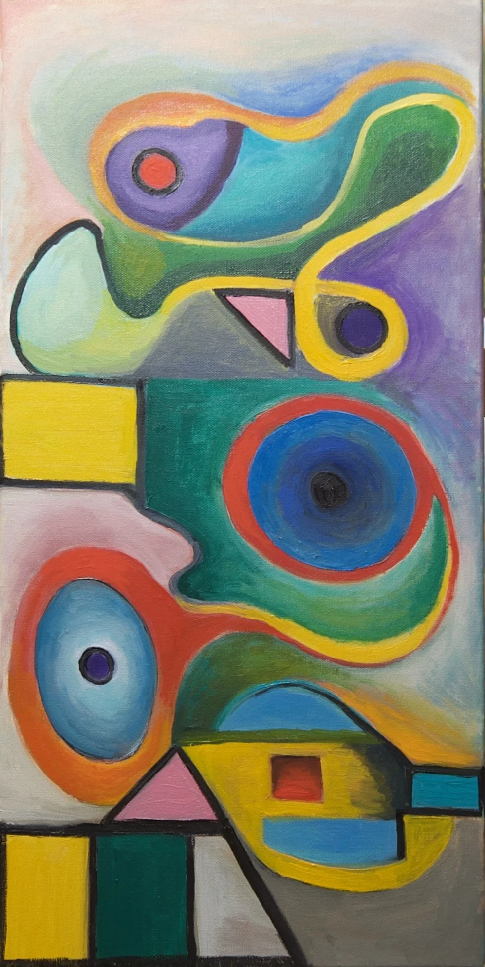  Small Abstract  
2024
Oil on Canvas
24” x 12”