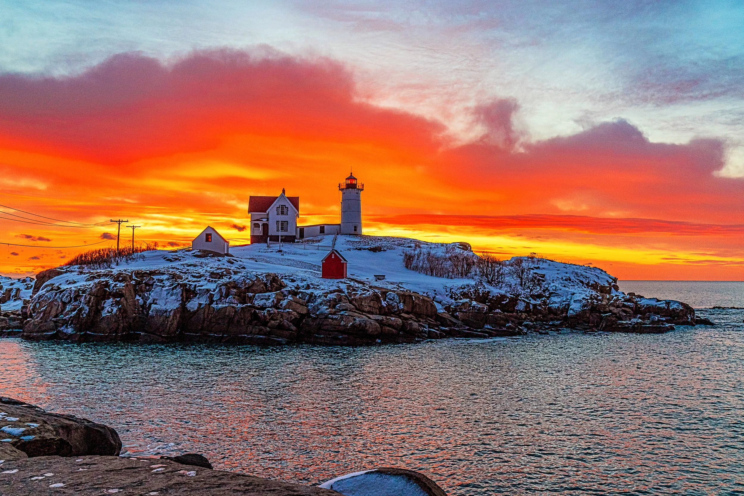 Nubble Rise #3, 12"x18"  $110.00
