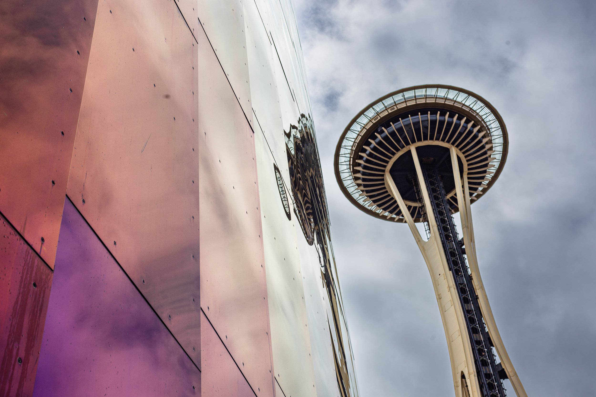 Space Needle Pop Culture, 12"x18"  $110.00