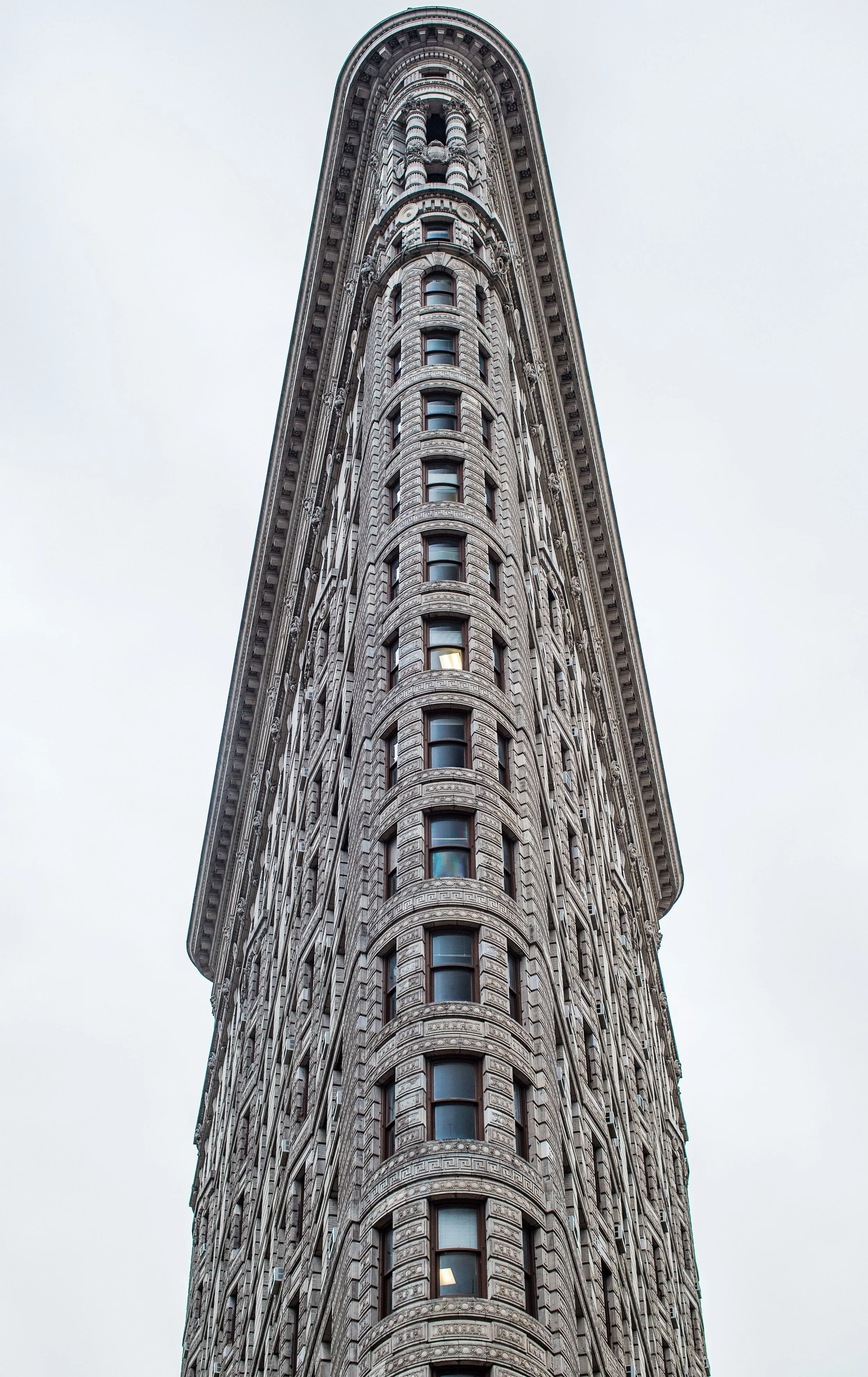 Flat Iron, 12x18", $105
