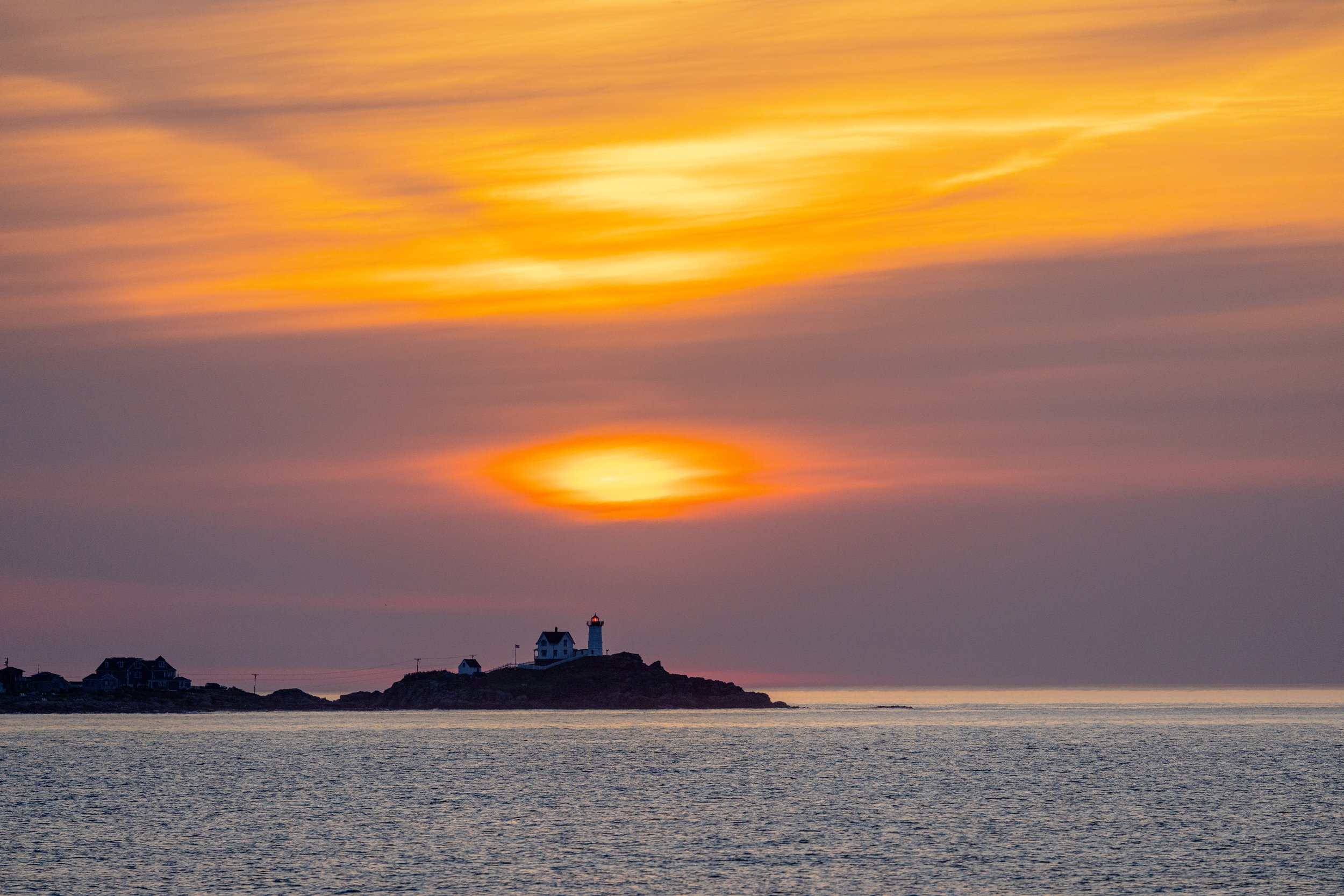 Nubble Rise #2, 12"x18" $110.00