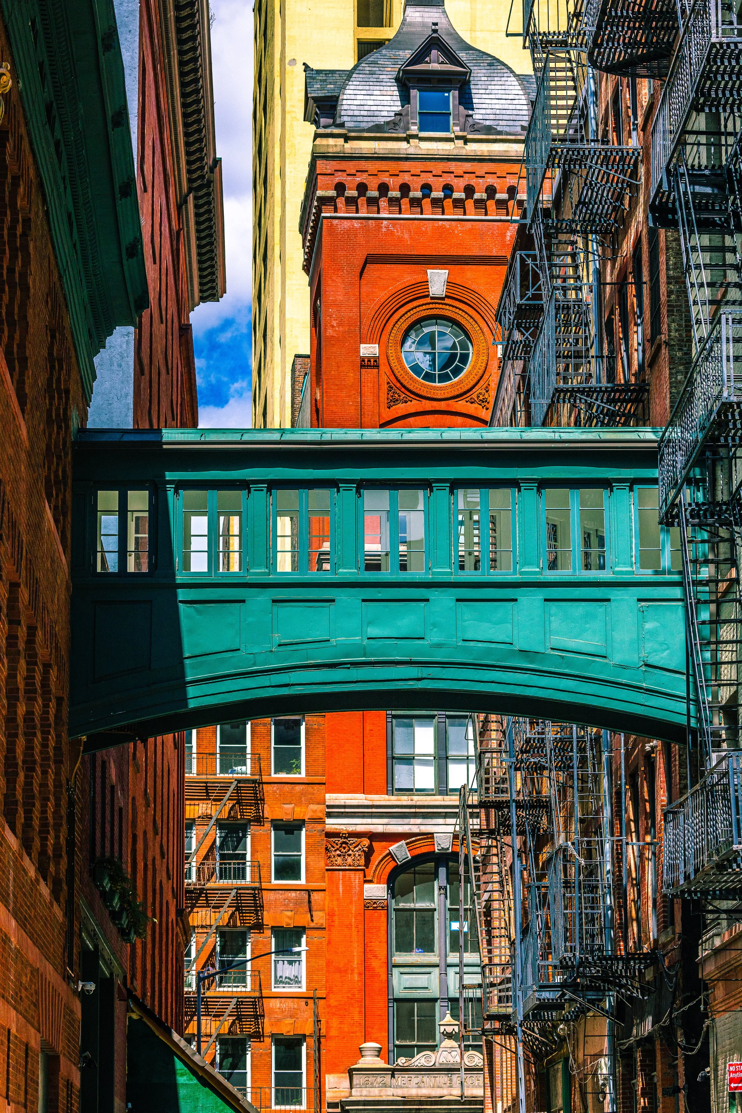 Staples Street, 12"x18"  $110.00