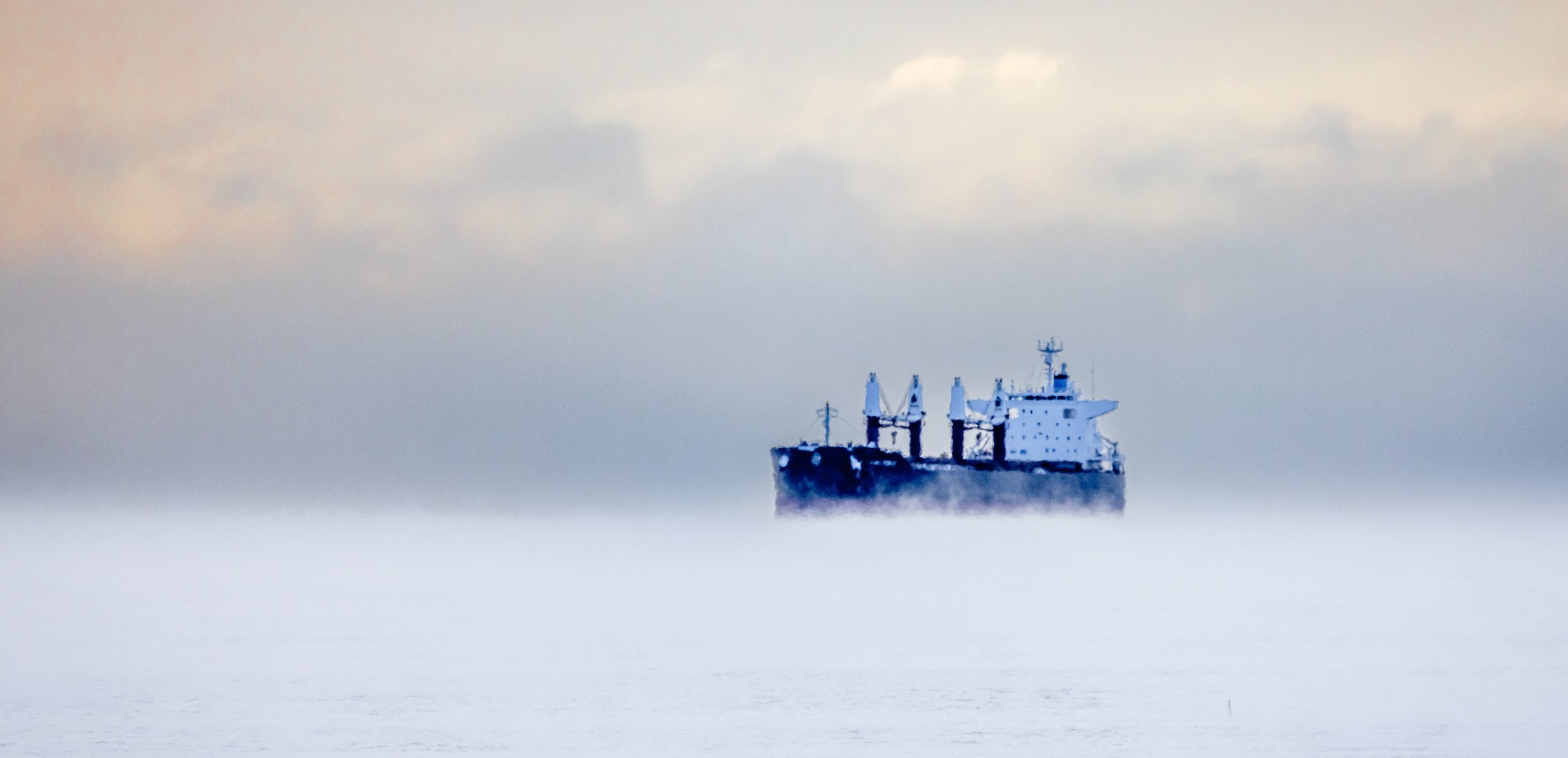 Ghost Ship #1, 10"x20"  $110.00