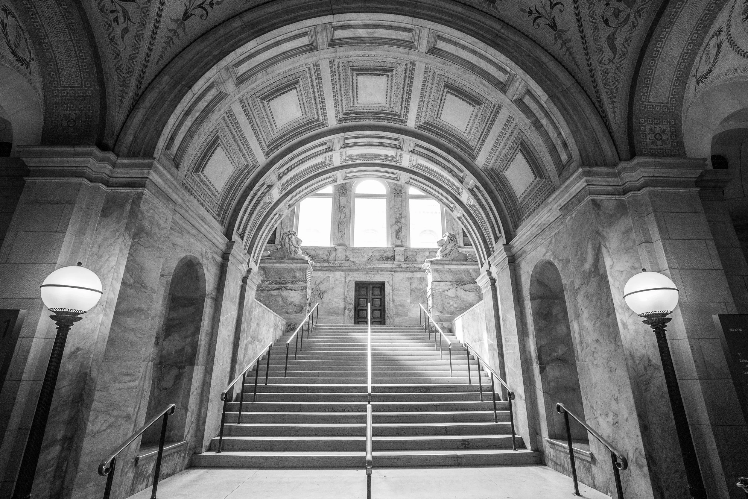 Library, 12x18", $105