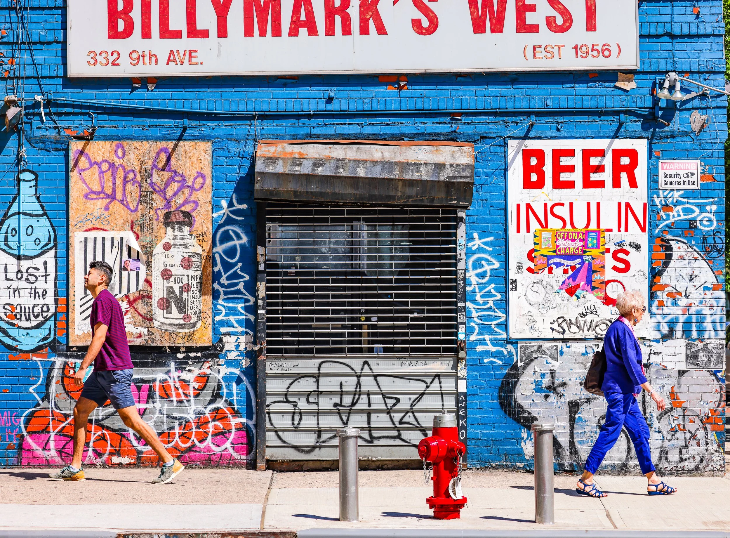 Generational, 12x18", $105