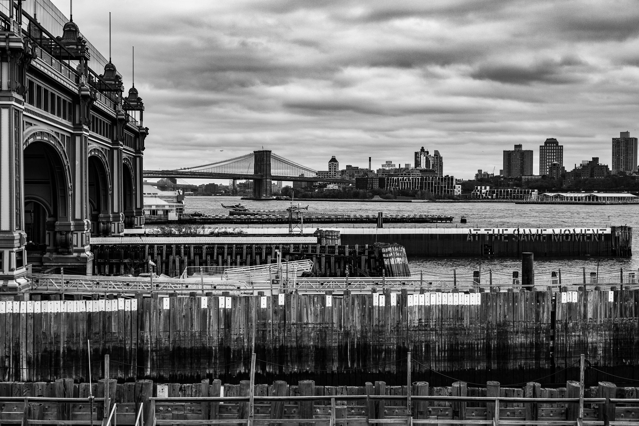 Ferries Gone, 12x18", $105