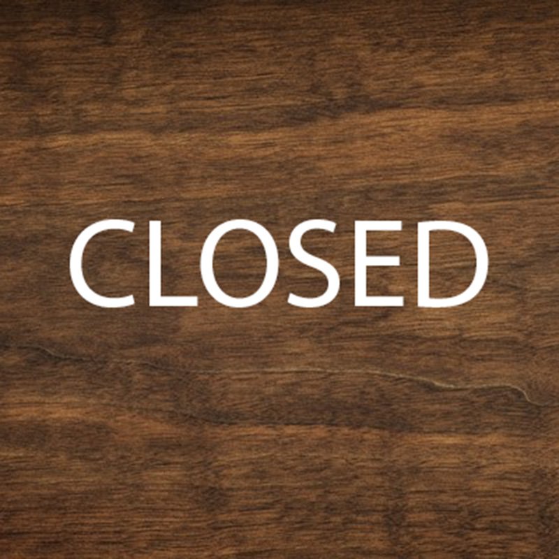 Closed 