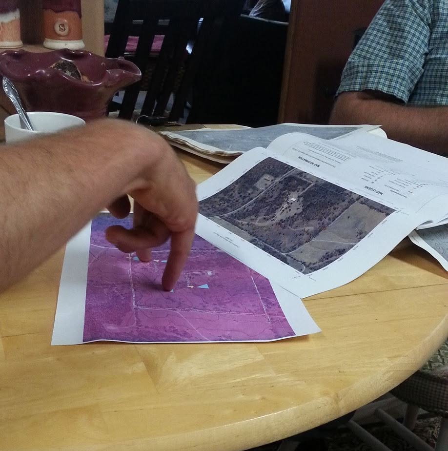 Planning process of Prairie's End.