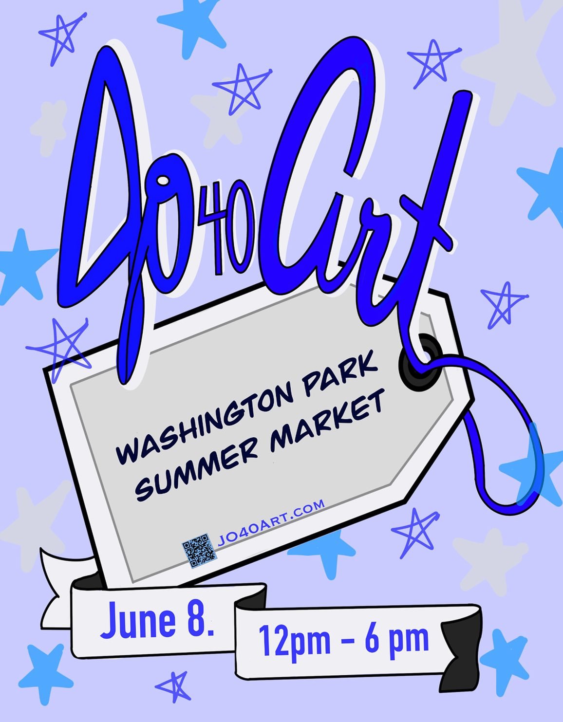 Come hangout w me at Washington Park tomorrow. Check out some art and get some snacks!!!!