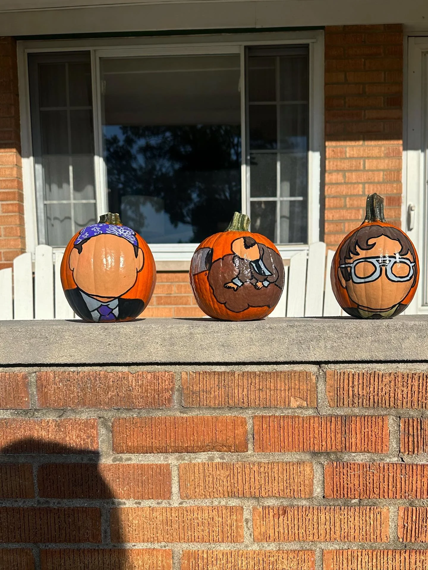 Some silly little pumpkins for my Halloween Decor 🤭