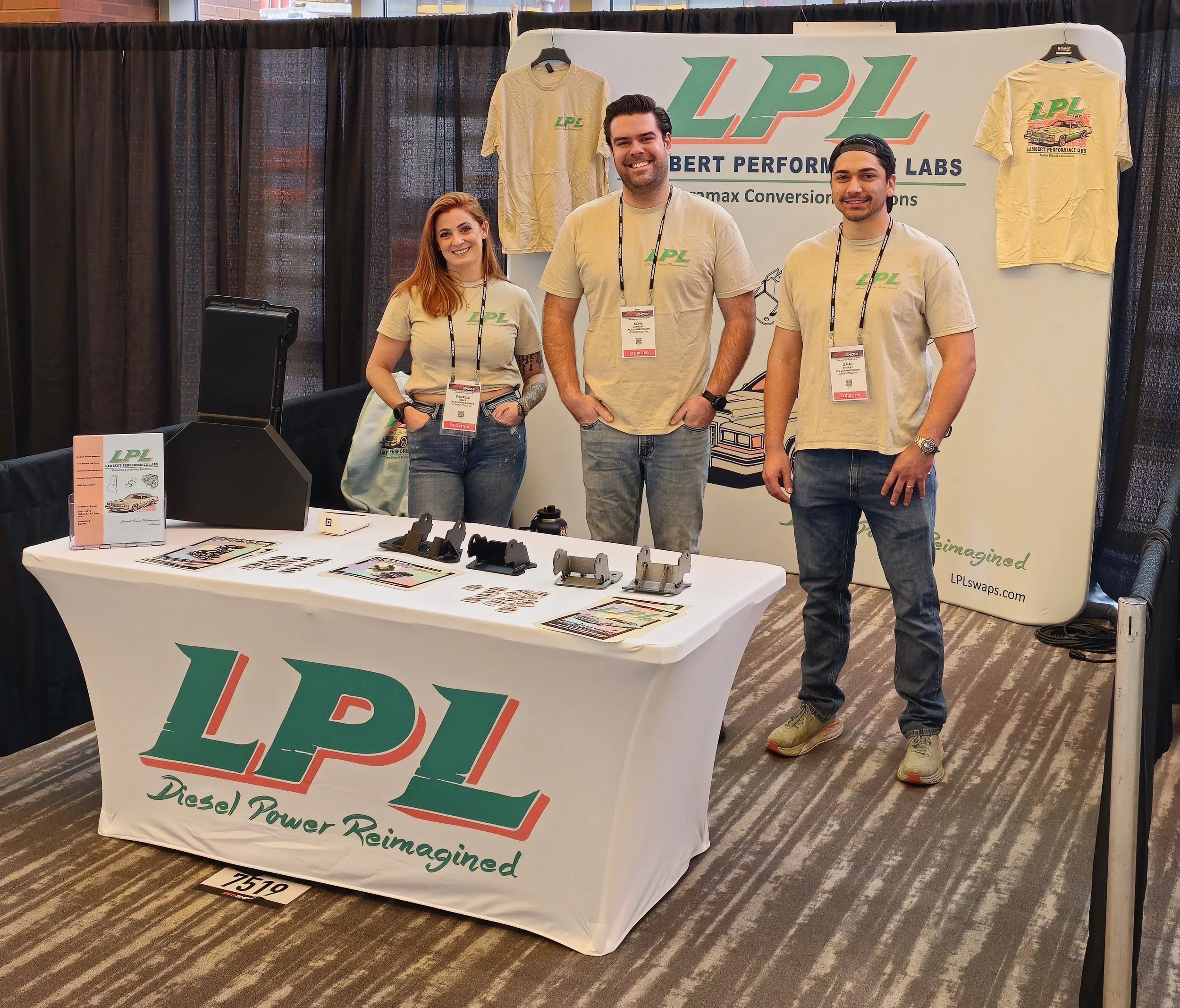 Lambert Performance Labs at PRI 2025