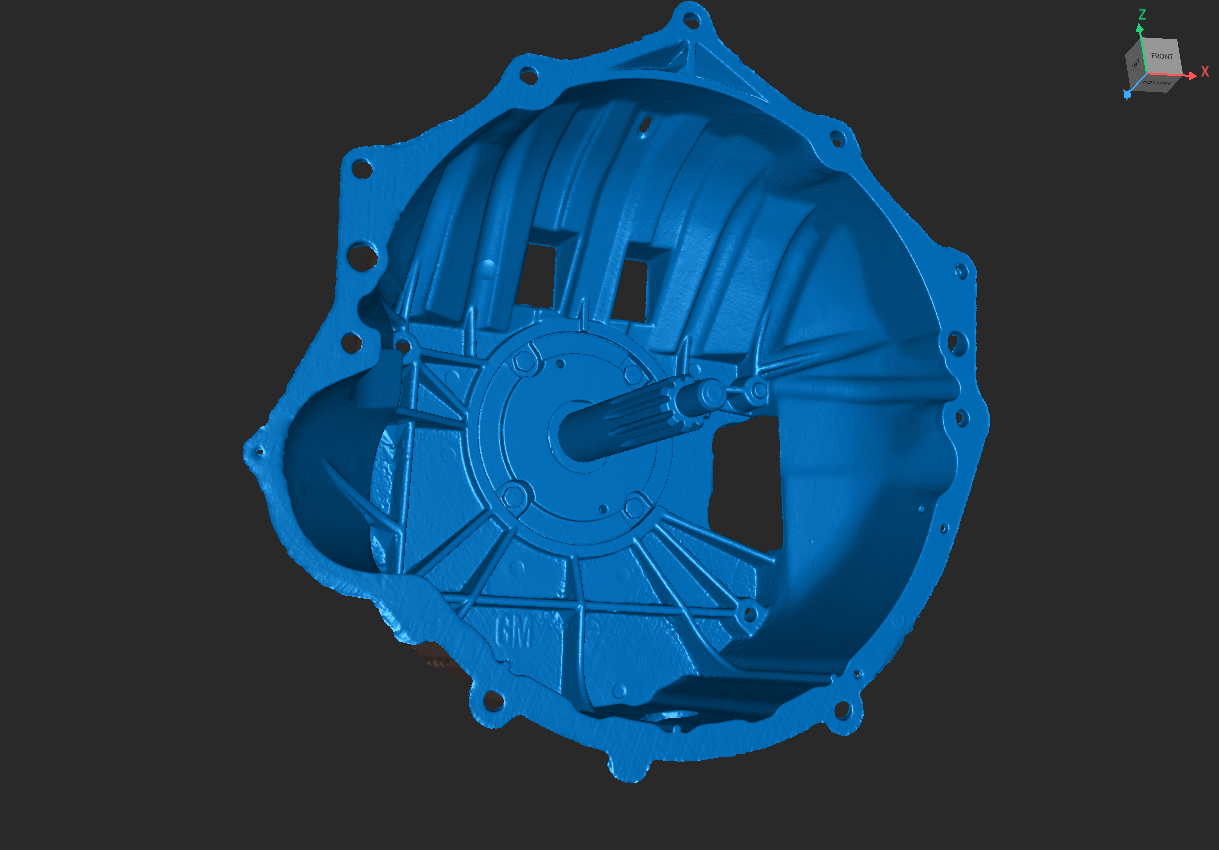 3d scan of nv4500