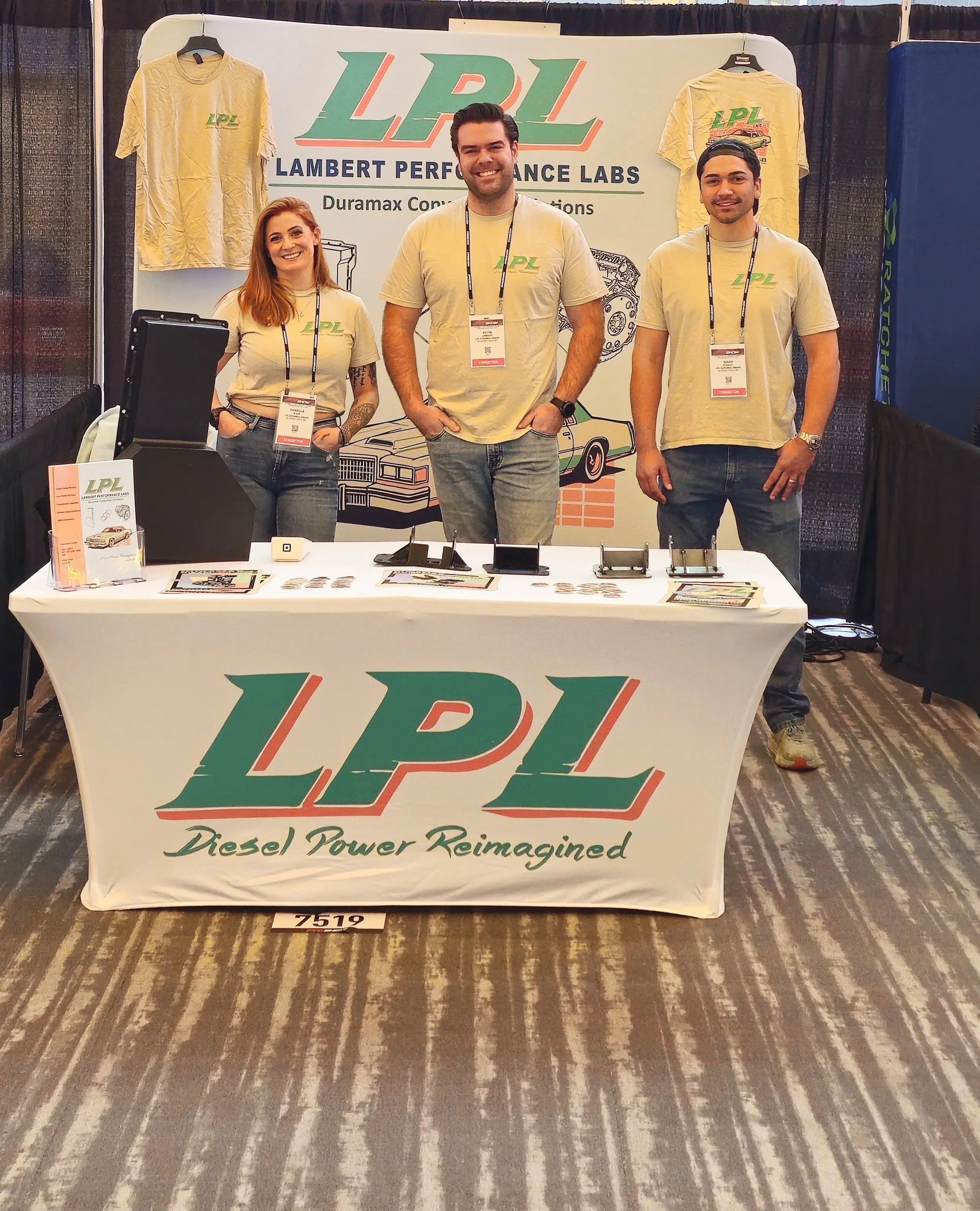 Lambert Performance Labs at PRI 2025