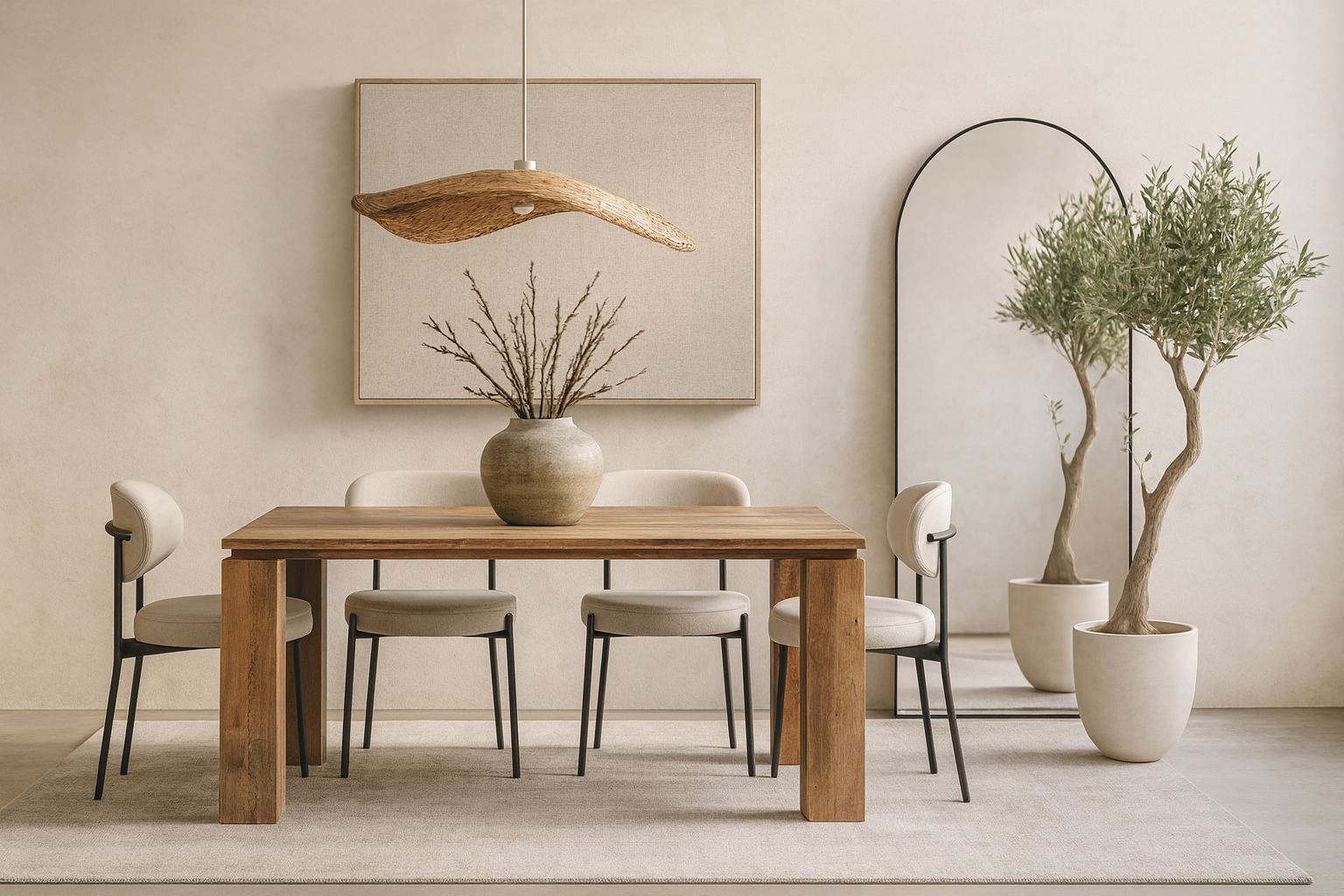 Inside the Japandi Collection. Calm, Sculptural Simplicity