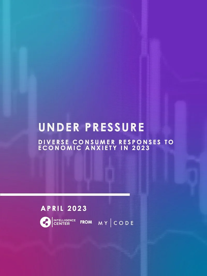 Curated visual reference: Picture Idea: Under Pressure Diverse Consumer Responses To Economic Anxiety In 2023