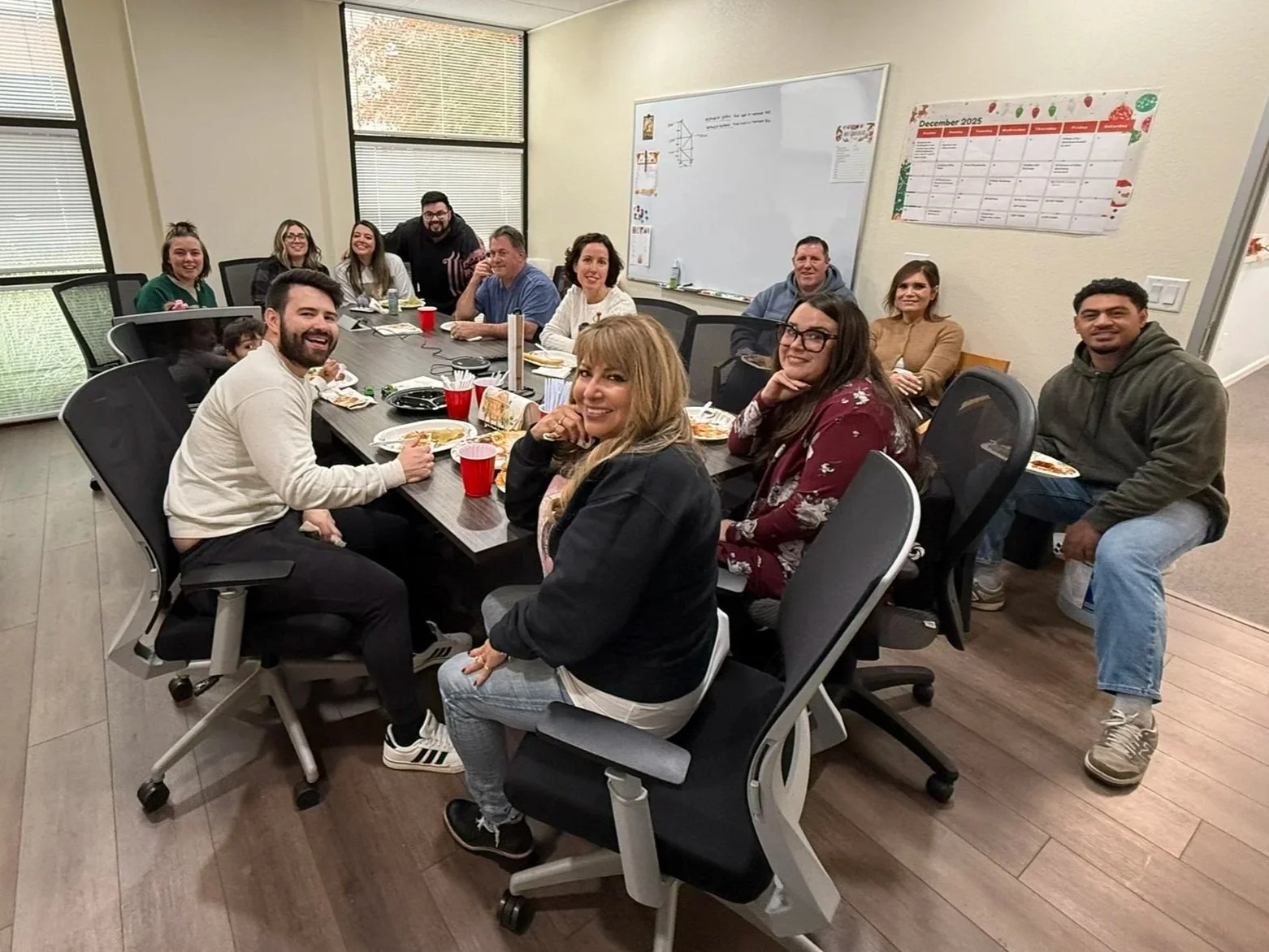 Christmas potluck! - 2025