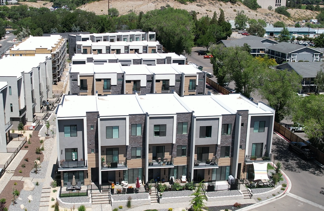 Truckee River Green Townhomes - Reno, NV