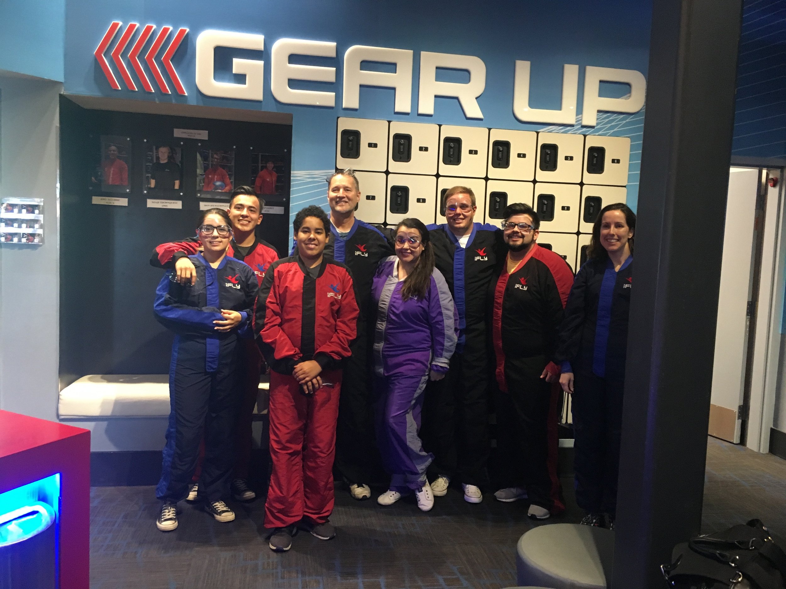Indoor Skydiving - 2019
