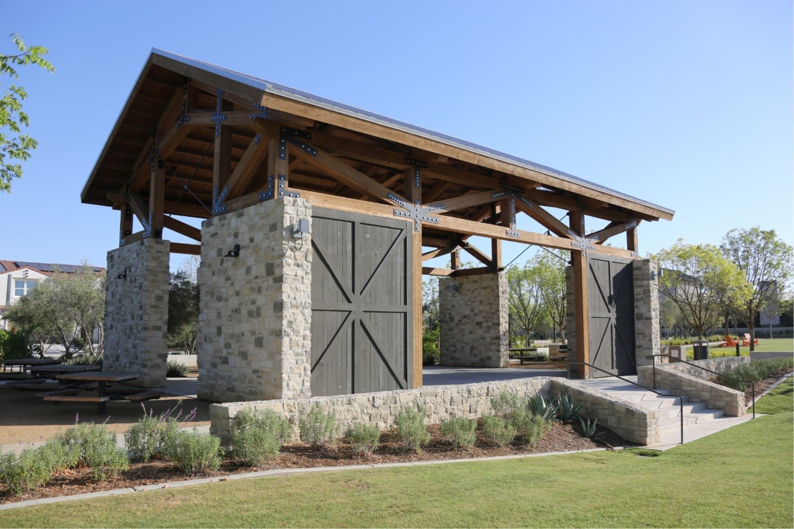 Shade Structure - Madera, CA