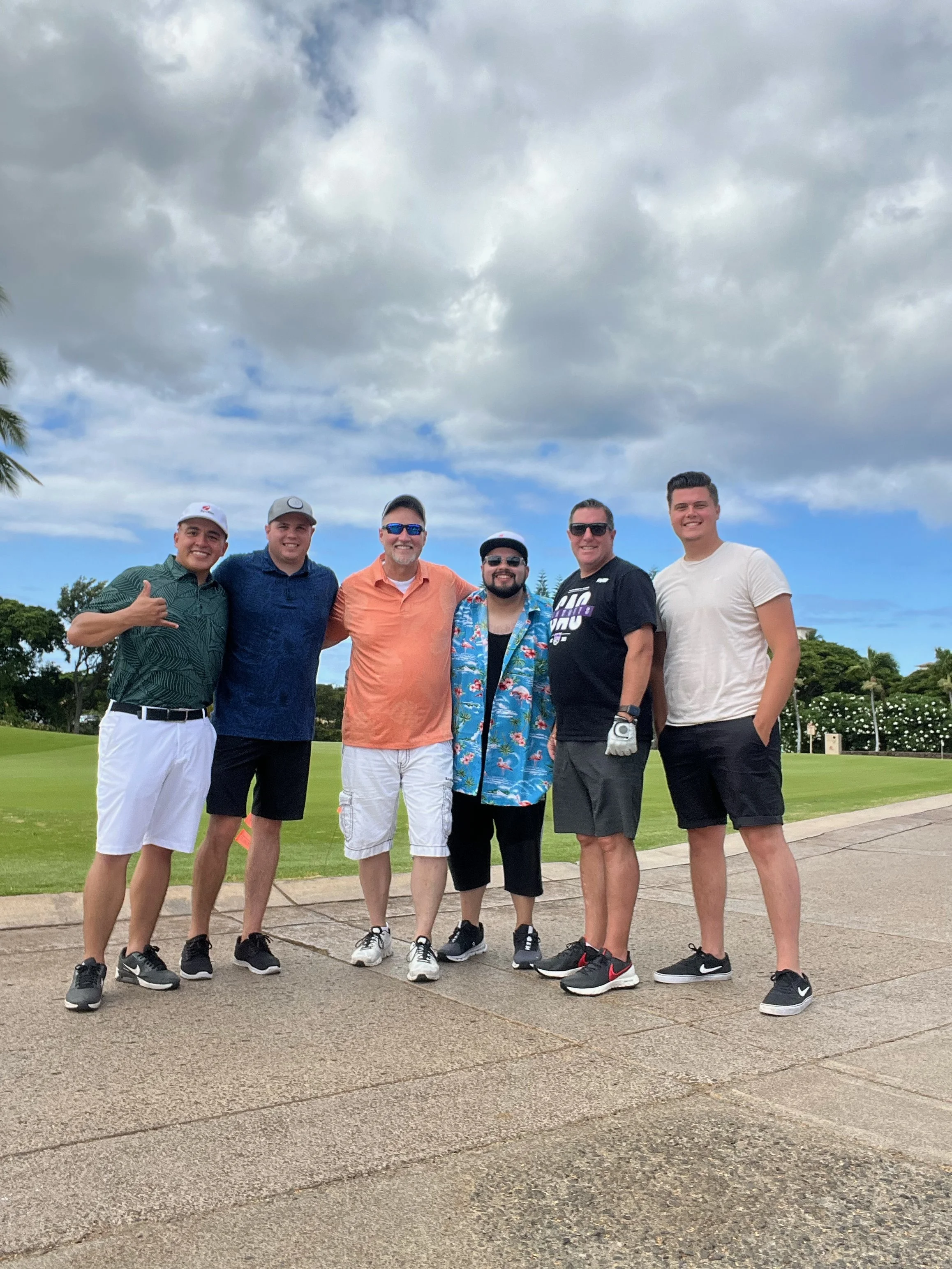Golfing in Hawaii - 2023