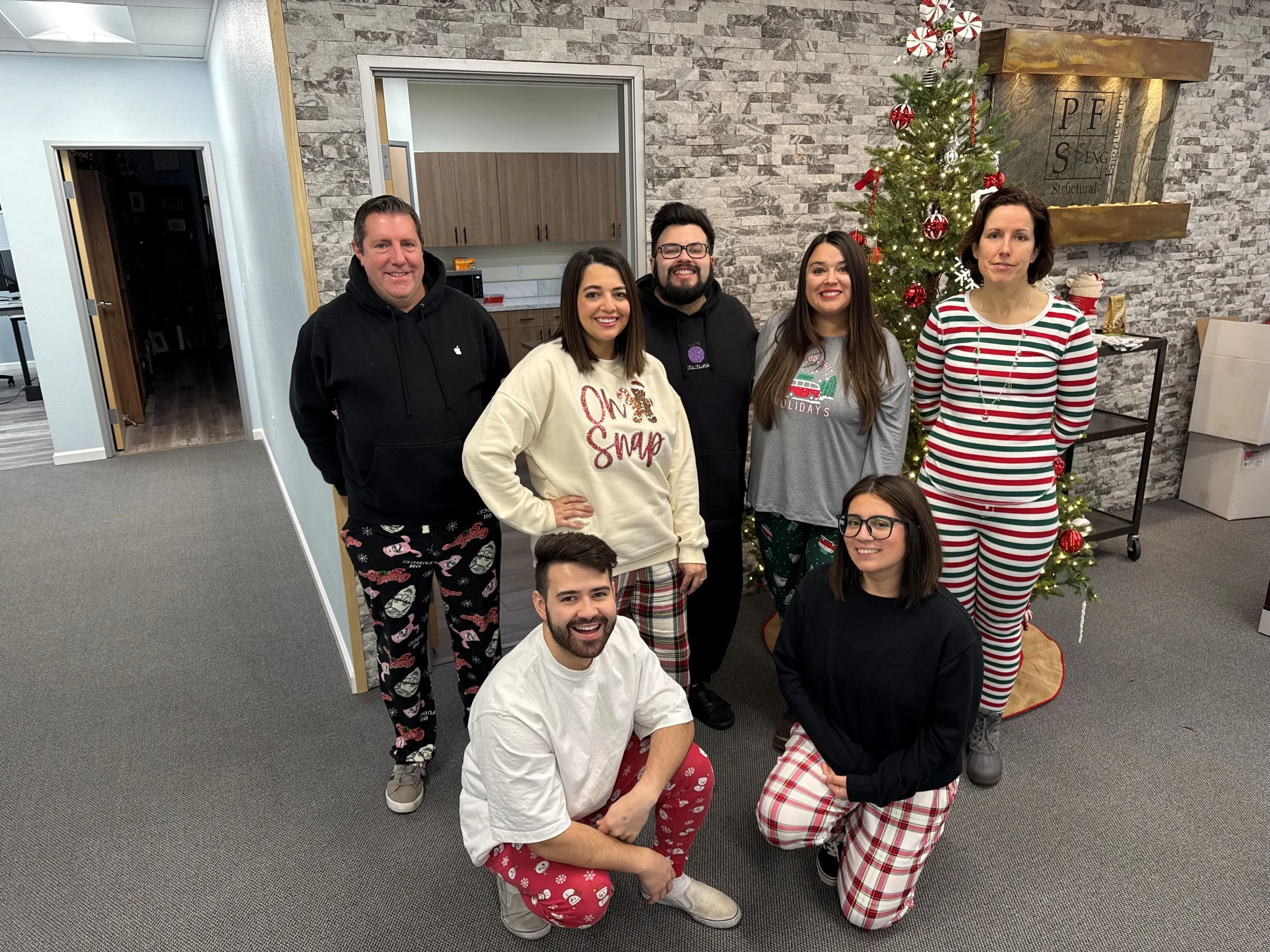 Holiday Pajama Day! - 2024