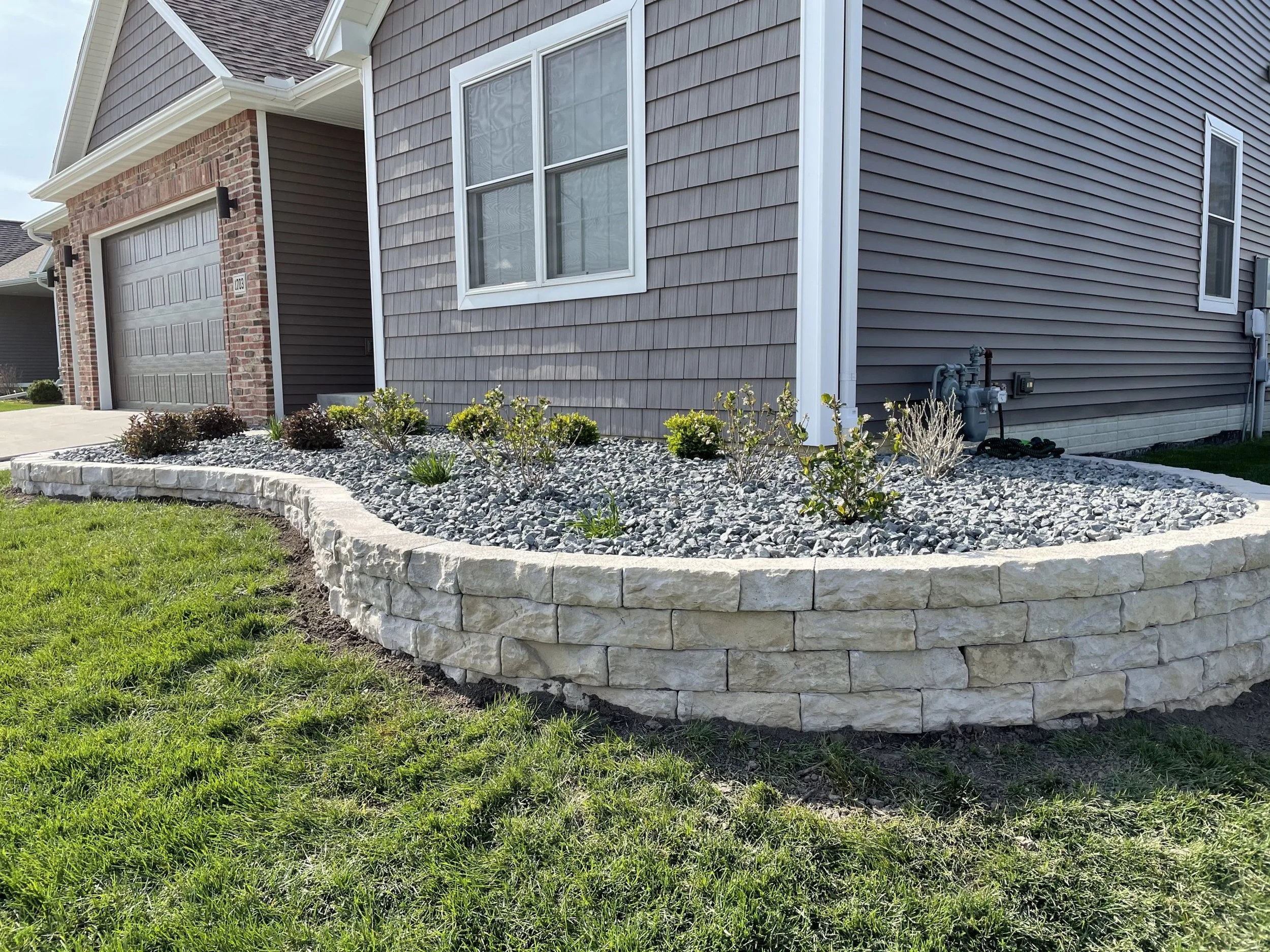 Retaining Wall