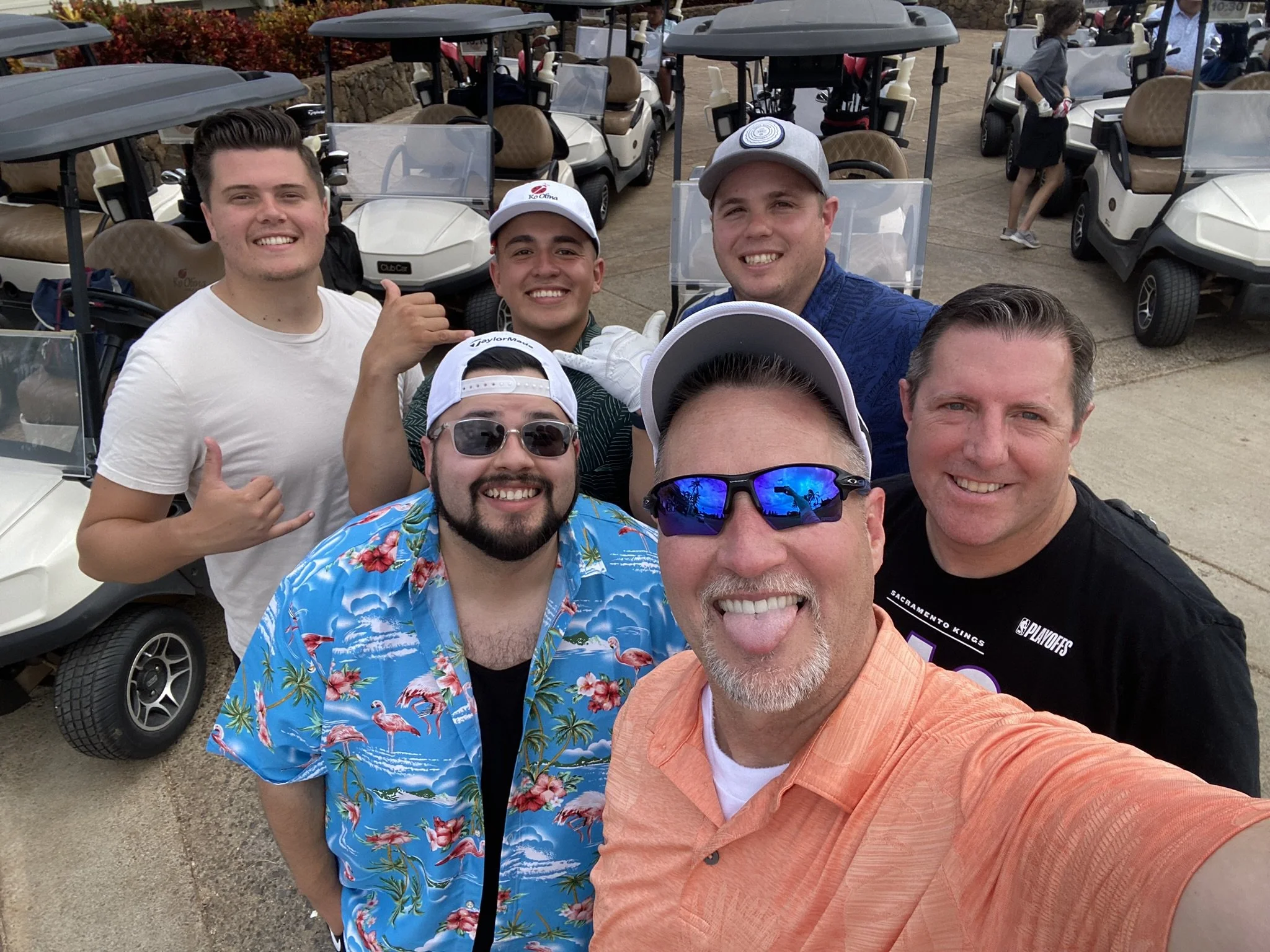 Golfing in Hawaii - 2023
