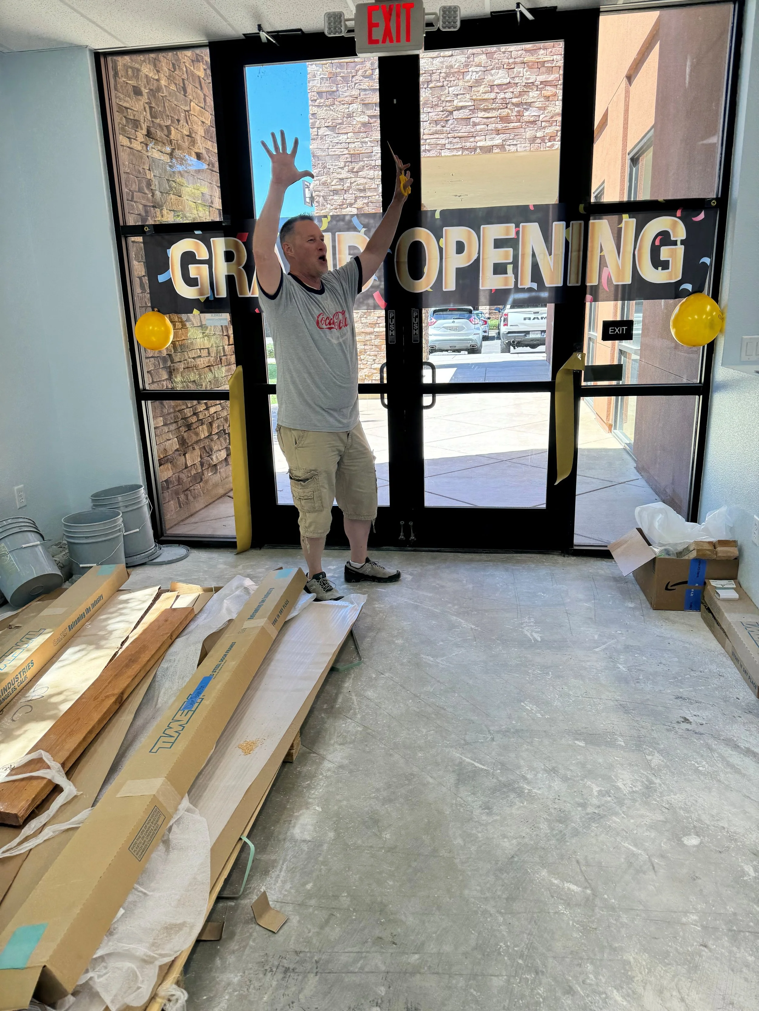 Grand Opening - 2024 Not quite done :) 
