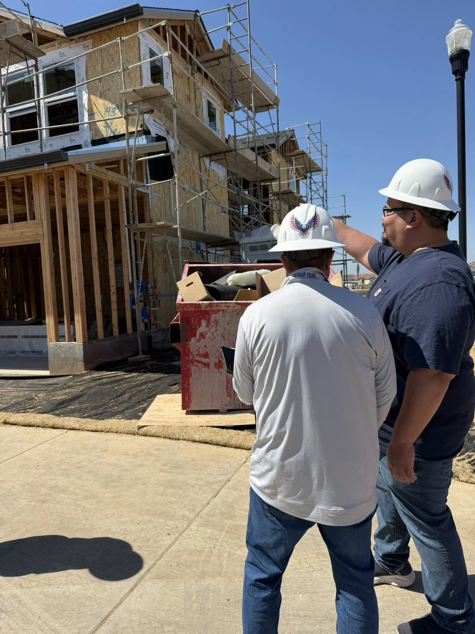 Jobsite Visit
