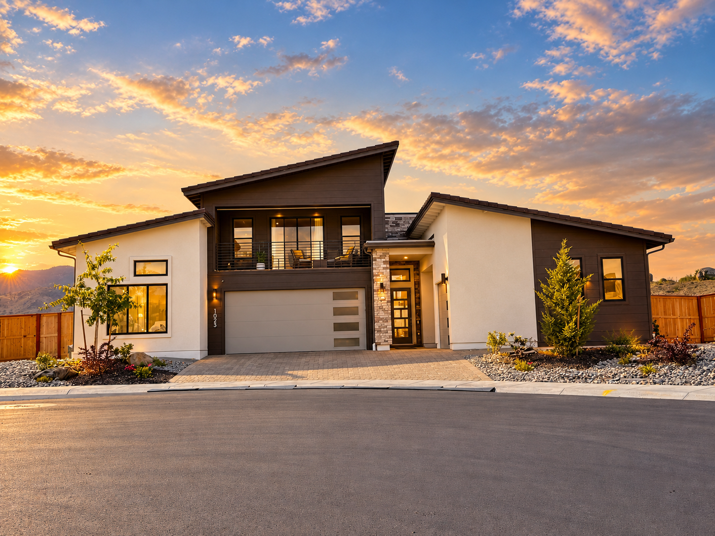 Modern Sunset Home at 1023.png