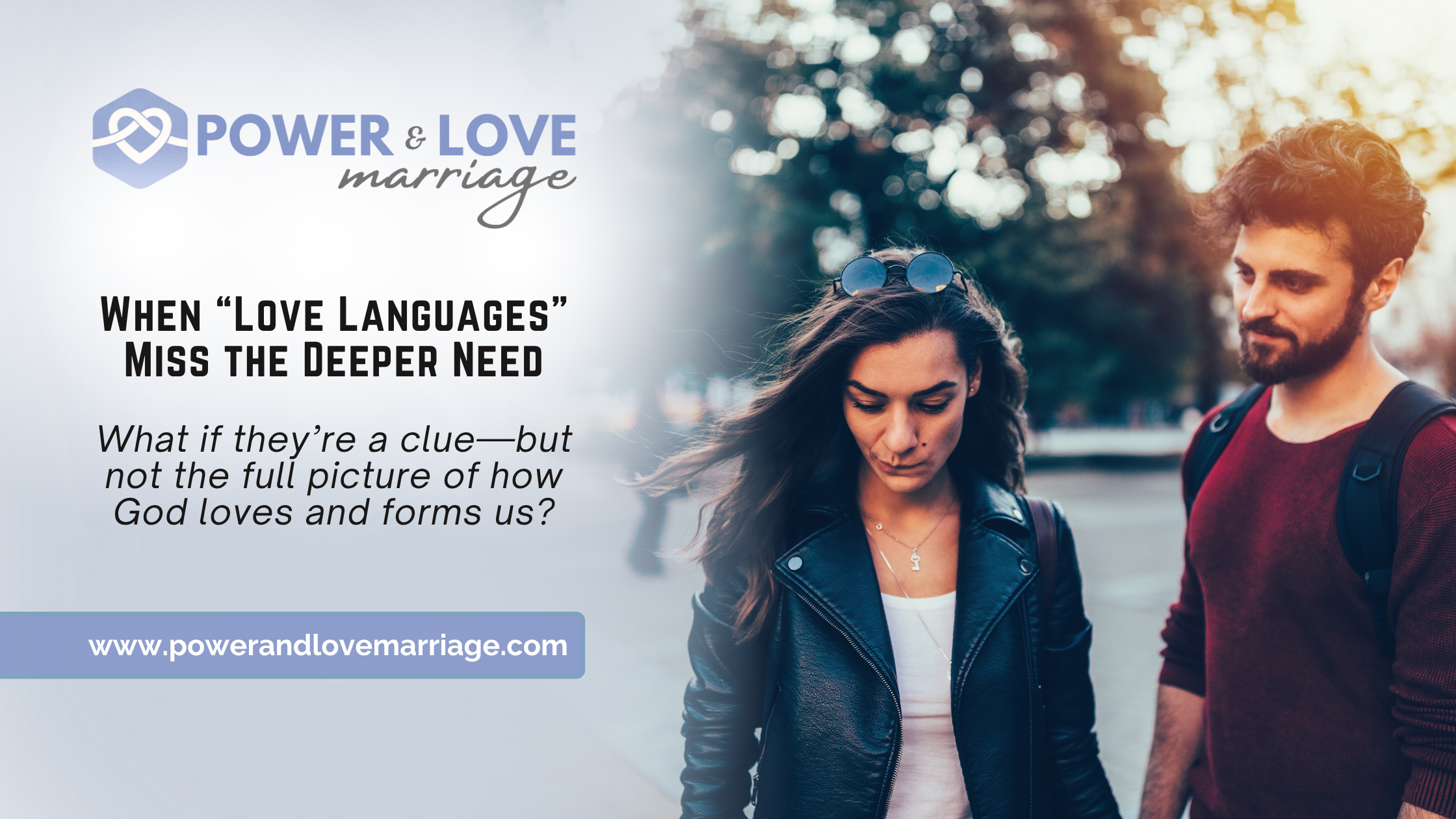 When “Love Languages” Miss the Deeper Need