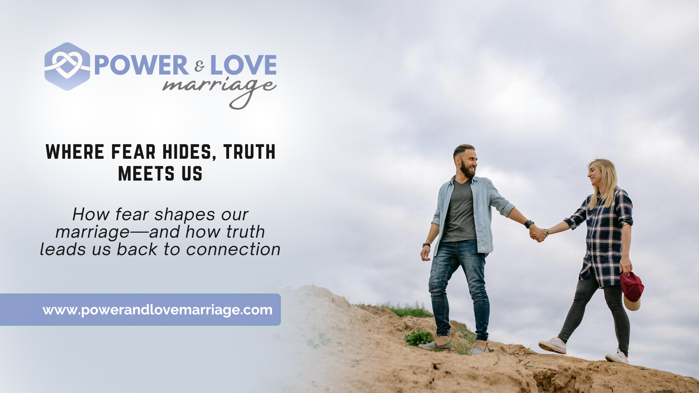 Where Fear Hides, Truth Meets Us</span>