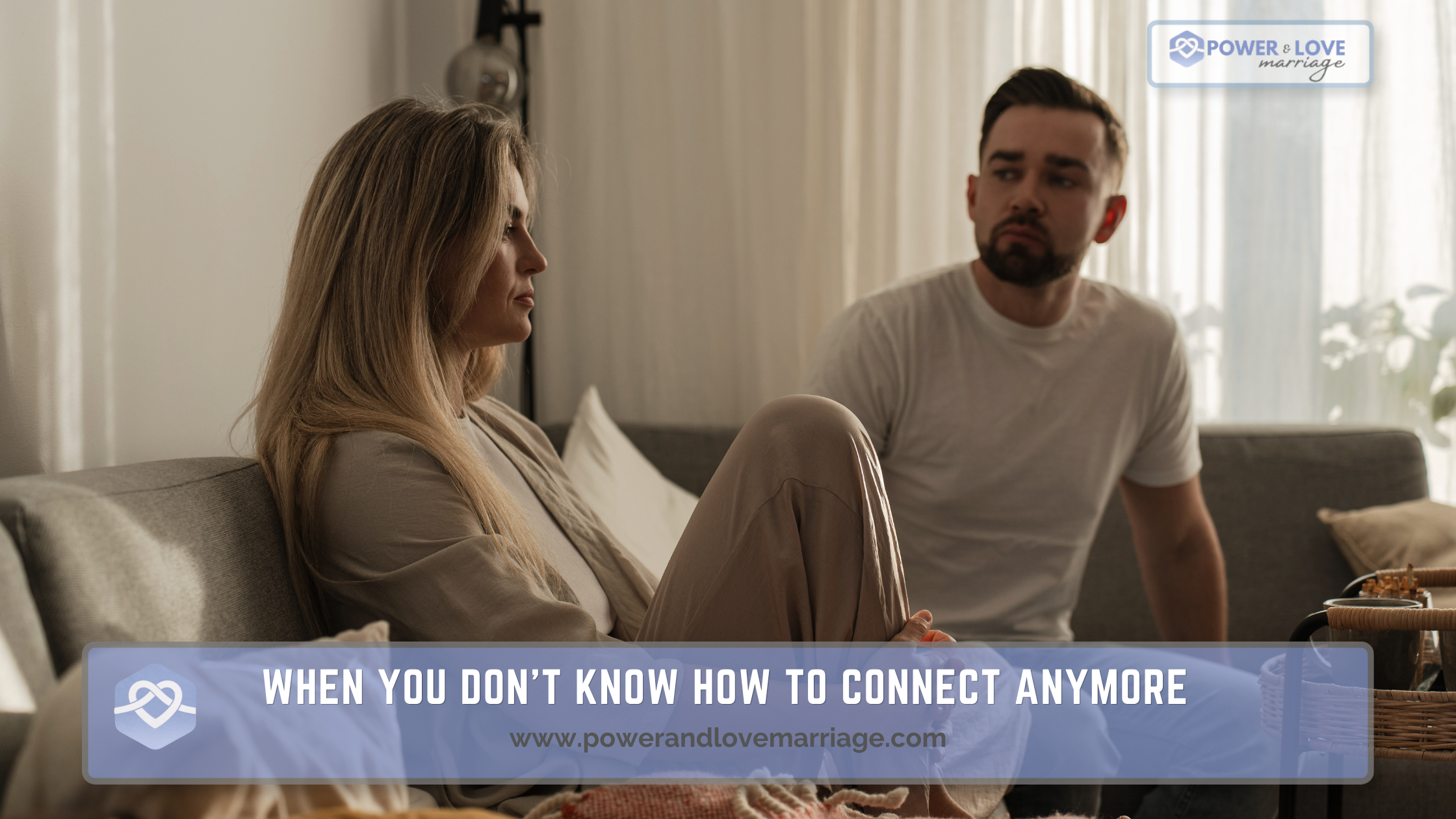 When You Don’t Know How to Connect Anymore