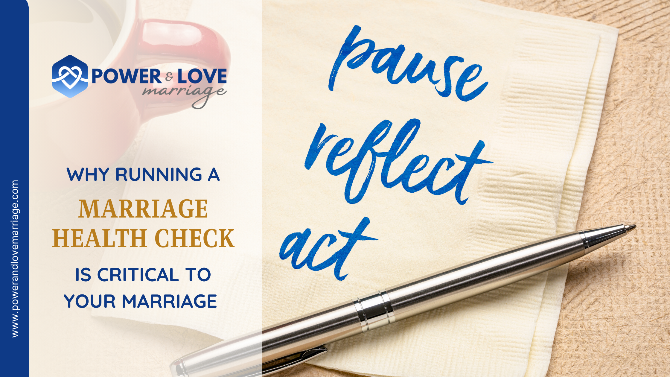 Why Running a Health Check Is Critical To Your Marriage