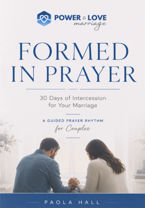 FORMED IN PRAYER: 30 Days of Intercession for Your Marriage