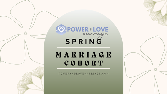SPRING: MARRIAGE COHORT