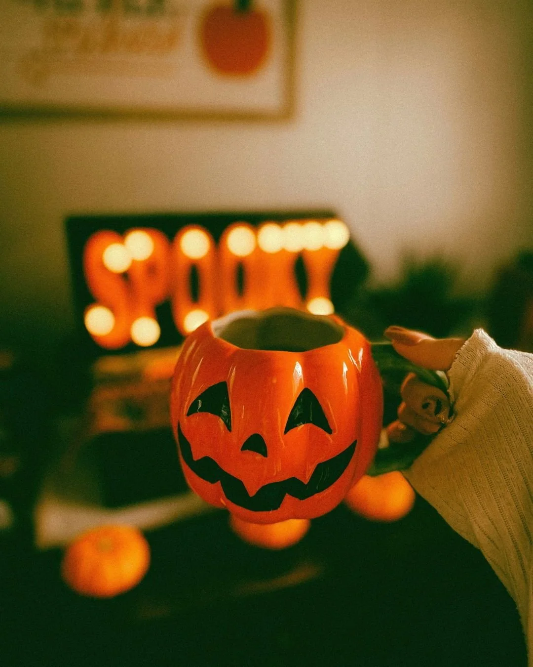 Spooky season, but make it chic. 🎃 Whether it&rsquo;s subtle streaks or full-on bold, our stylists can bring your Halloween hair dreams to life. #HalloweenHair #AuraSalonFun #AvedaChappaqua