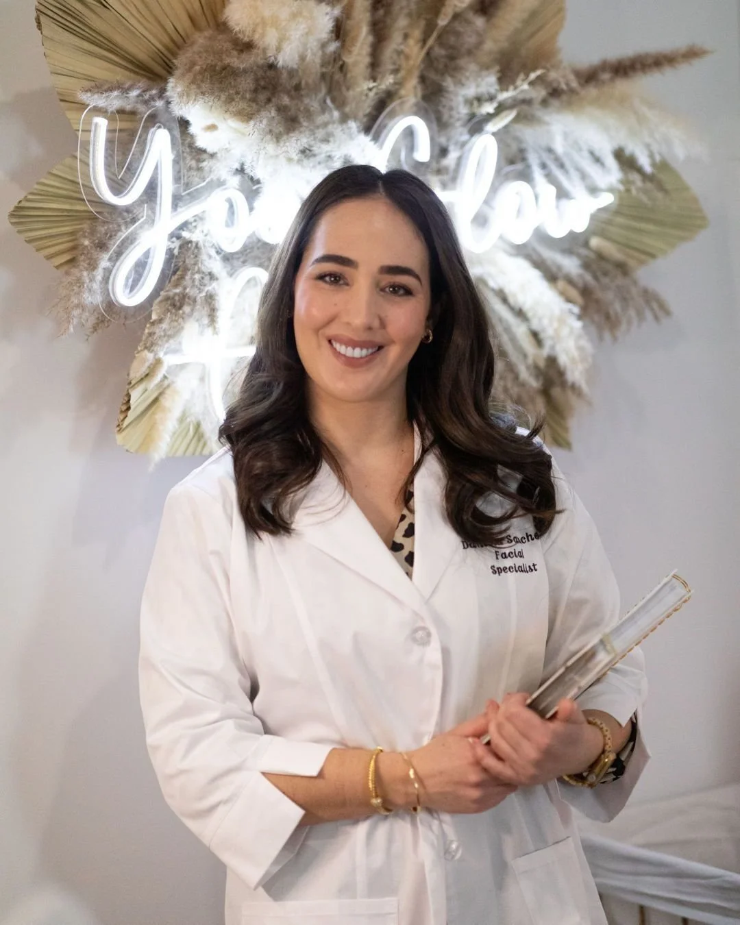 Come glow with us at Aura Salon &amp; Style Bar. 

Signature Facials for Every Skin Type 
Teen Facials &amp; Acne Treatments 
Dermaplaning &amp; Hydrodermabrasion 
Diamond Microdermabrasion 
Brow Design &amp; Tinting
Gentle Waxing &amp; Hair Removal 