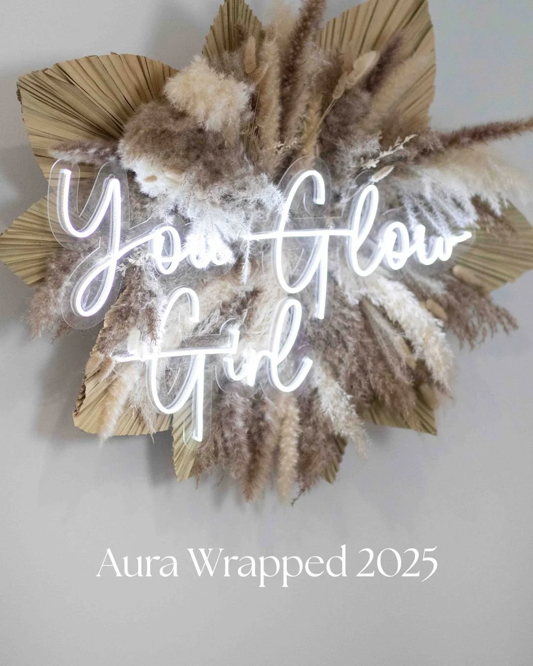 Aura Wrapped 2025 ✨

Wow&hellip; 2025 really showed off.
This year we hosted our first Beauty of Connection event, launched a new website, introduced Savor Beauty, gave our upstairs a glow-up (hello, skincare oasis 👋), rolled out new services + book