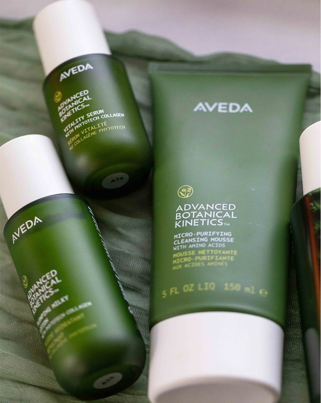 We&rsquo;re loving Aveda Advanced Botanical Kinetics&trade;&mdash;a plant-powered skincare line that proves naturally derived ingredients can be both gentle and highly effective.

Formulated with plant-derived collagen, this collection is designed to