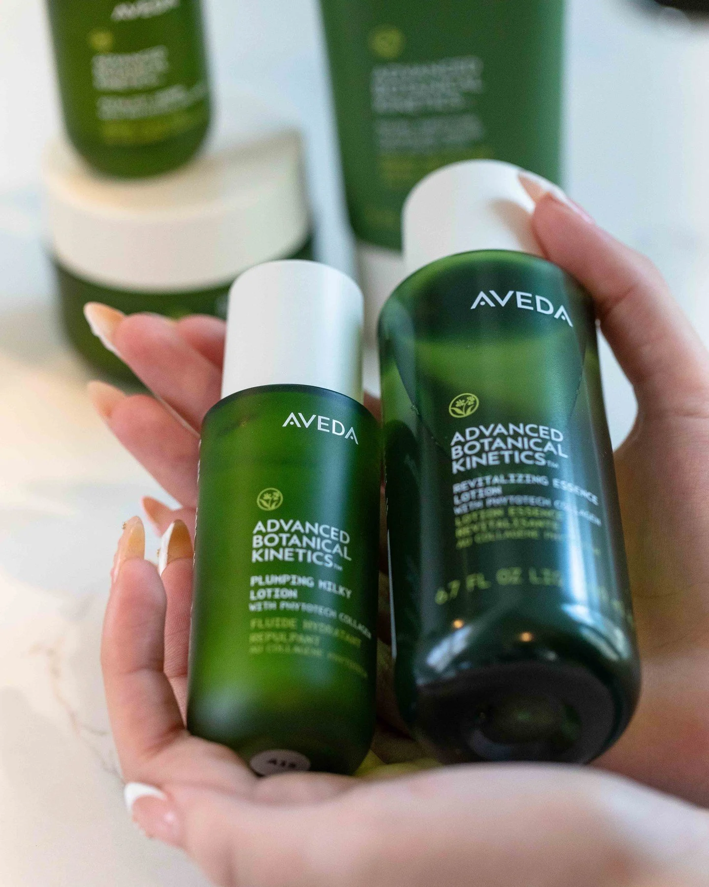 April is Earth Month 🌎

At Aura, we&rsquo;re proud to partner with Aveda &mdash; a brand that has always believed beauty and environmental responsibility go hand in hand.

From plant-powered formulas to sustainable sourcing and packaging, Aveda has 