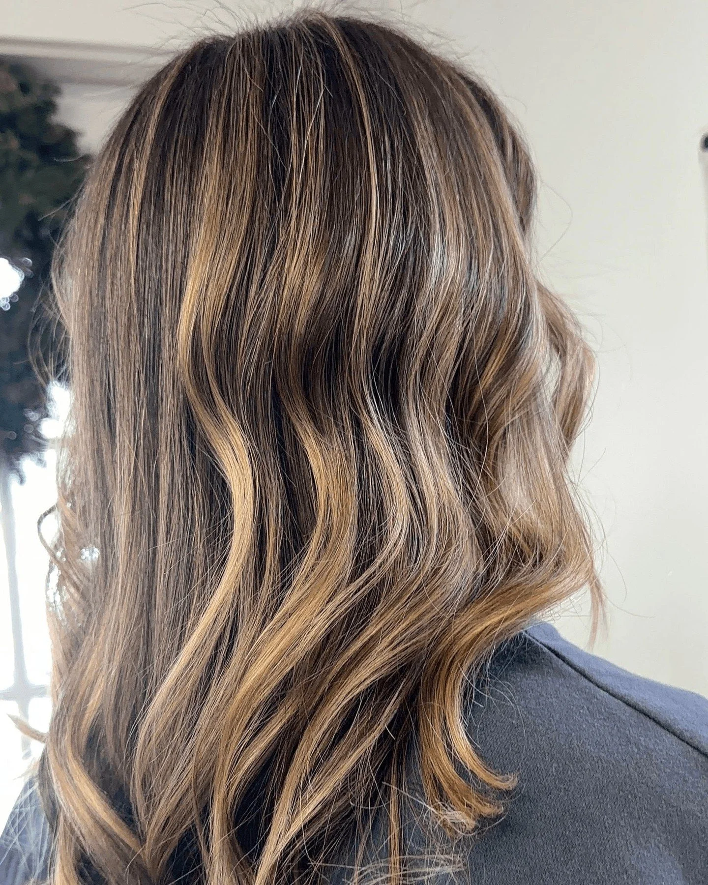 Gorgeous color and cut from Kat.