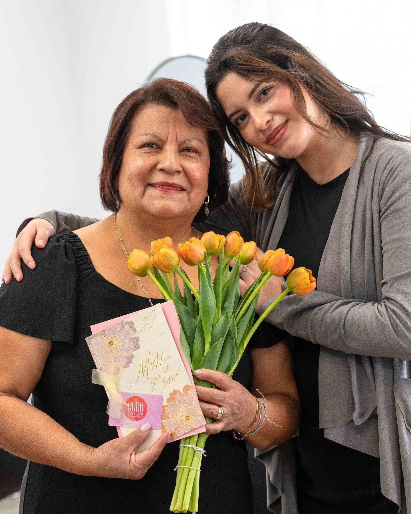 Happy Mother&rsquo;s Day from all of us at Aura Salon!

Today we&rsquo;re celebrating all the moms, mother figures, and the quiet everyday acts of love that so often go unseen. The ones who show up, hold it all together, and care for everyone else&md