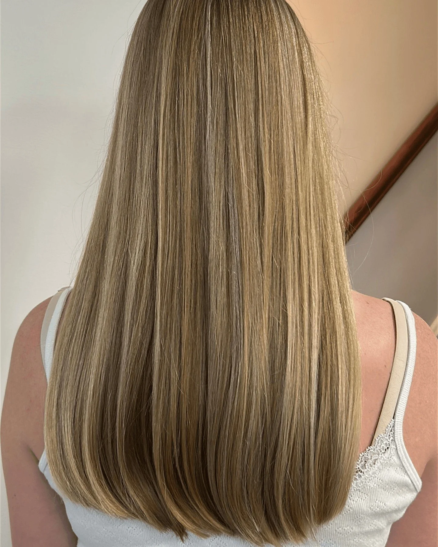 The definition of clean cut. Color and style by Kat.