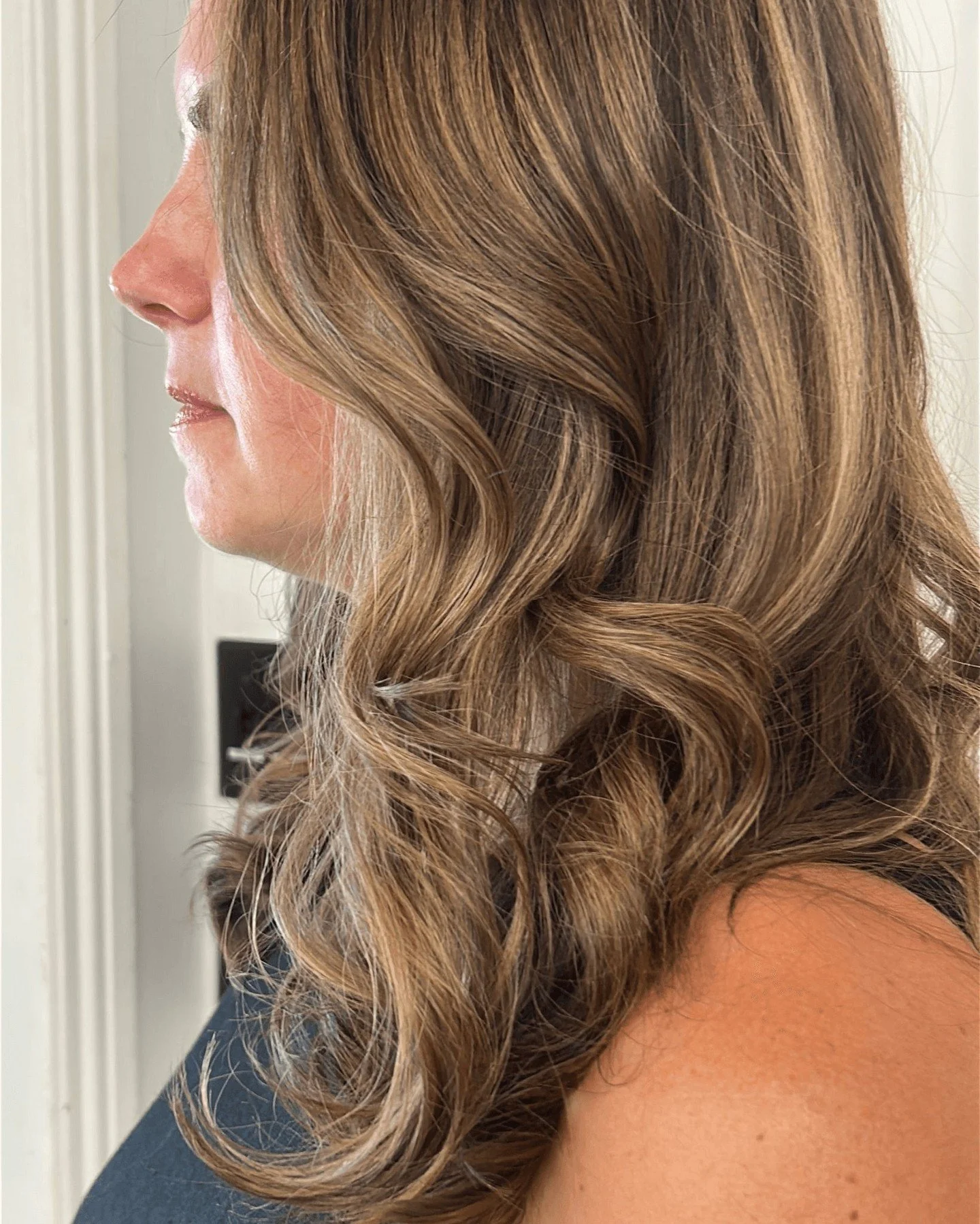 Soft curls, effortless flow, and hair that moves like summer itself. 

Light, luminous color and layers by Kat, designed to catch the sun and lift your spirit.

More than a style &mdash; a season to feel radiant, free, and fully yourself.