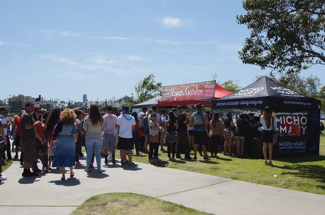 micho and mary michelada mix festival pop up event