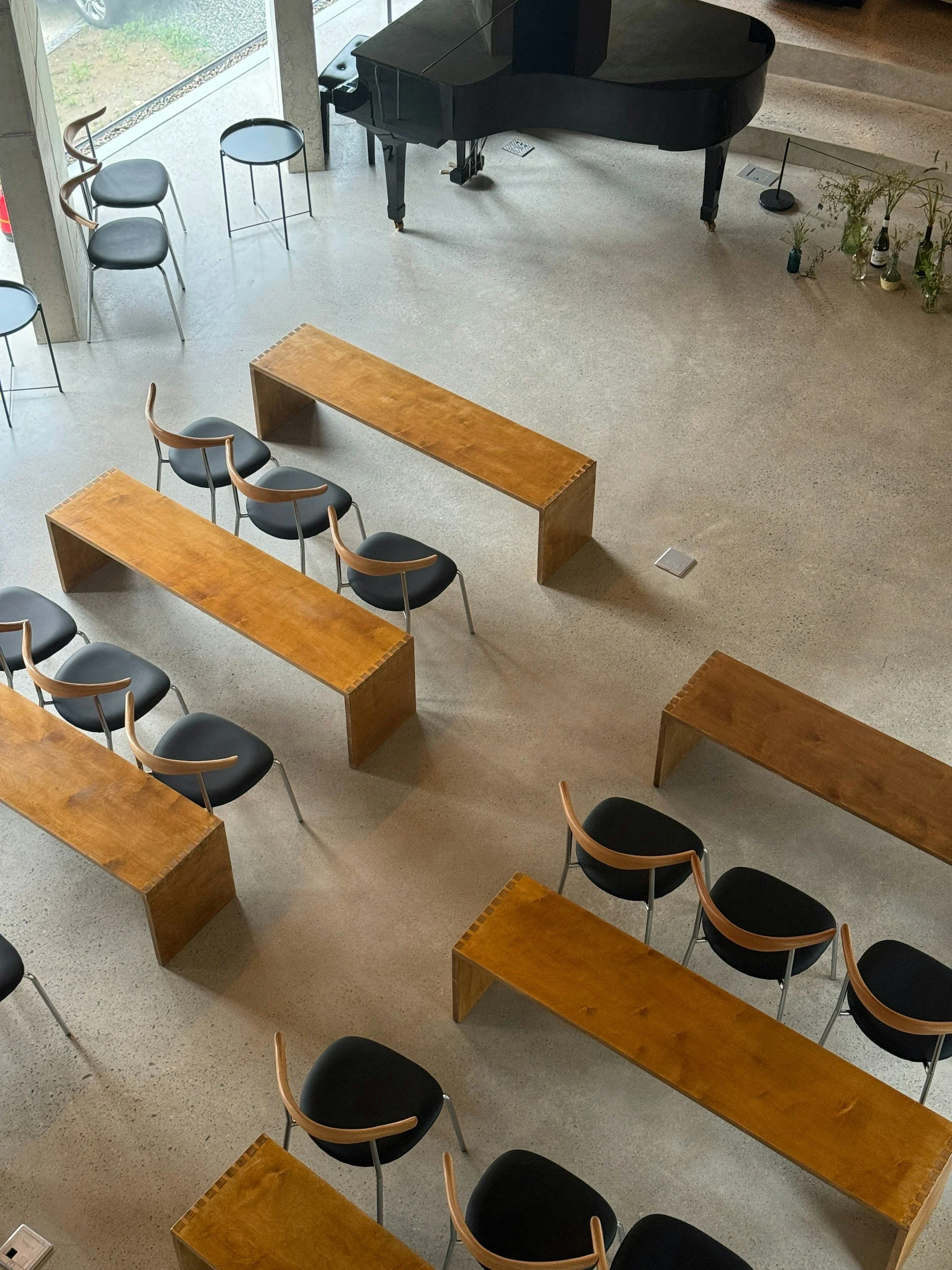 Hashtag music school in Montgomery NJ desks